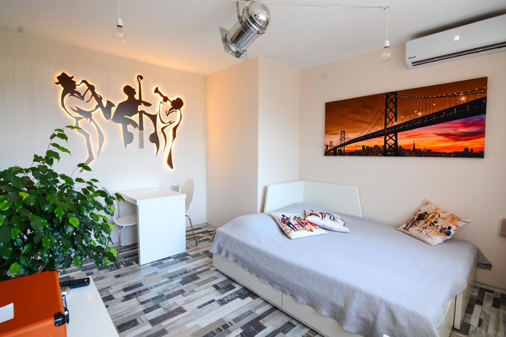 Jazzy Sofia Downtown Apartment Εξωτερικό φωτογραφία