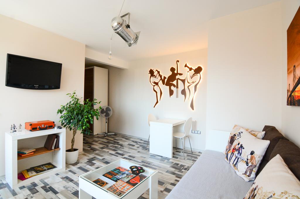 Jazzy Sofia Downtown Apartment Εξωτερικό φωτογραφία