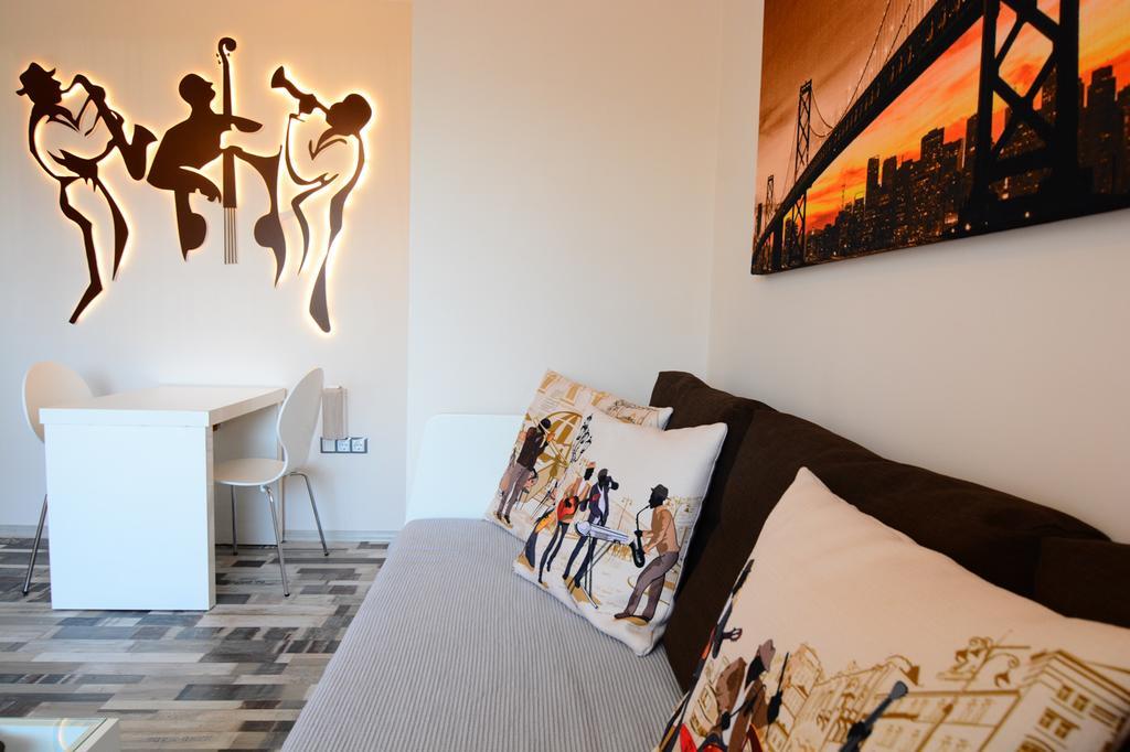 Jazzy Sofia Downtown Apartment Εξωτερικό φωτογραφία